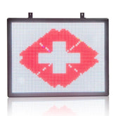 Leadleds LED Pharmacy Open Sign Advertising Display Board for Medicine Drugstore Chemist Clinic